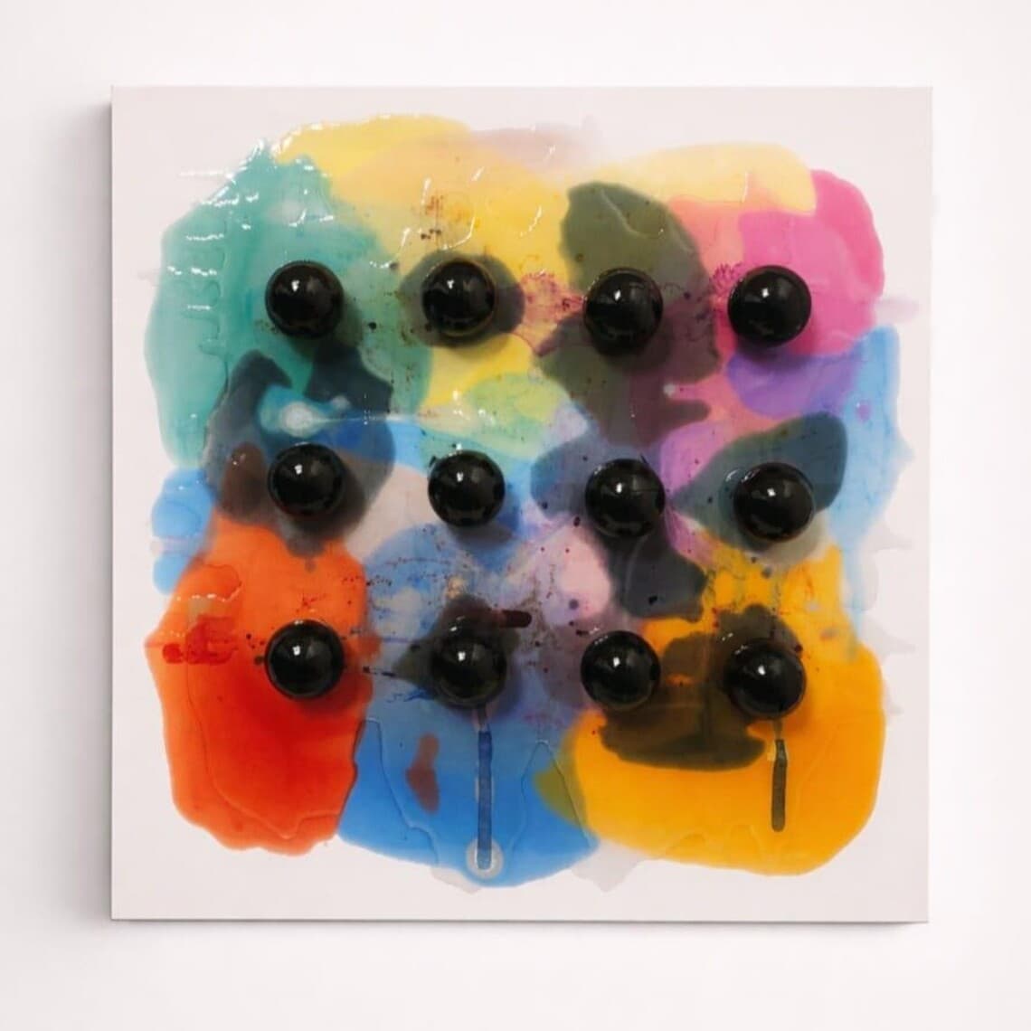 10 Textured Abstract Epoxy Art