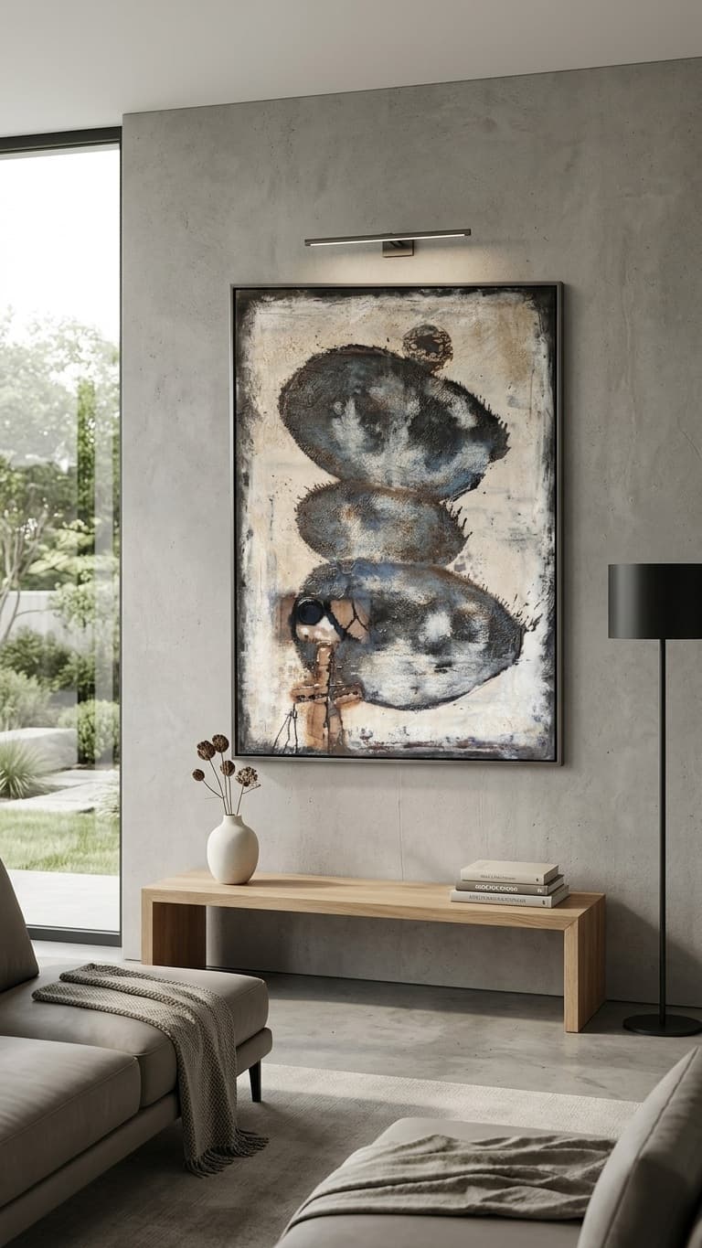 24 Abstract Acrylic Painting