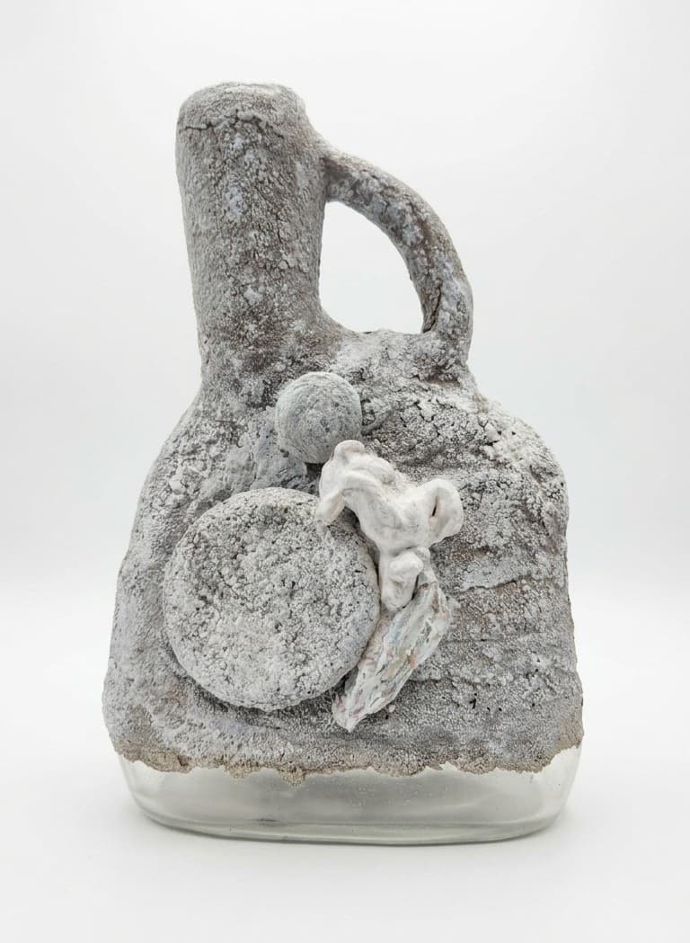 5 Paper Clay Vase