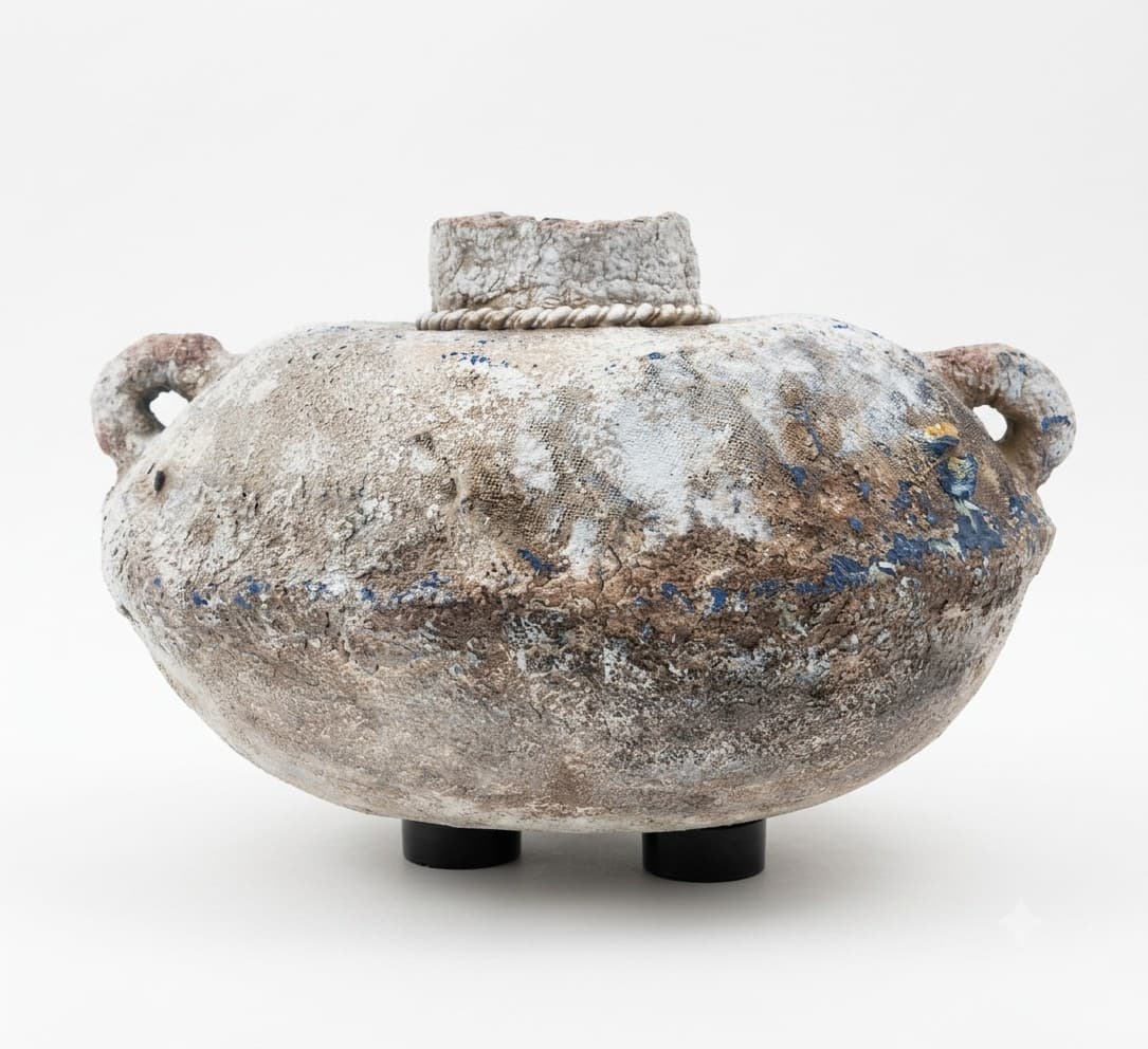 4 Paper Clay Pot
